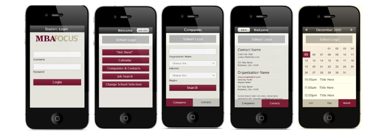 all new mobile app